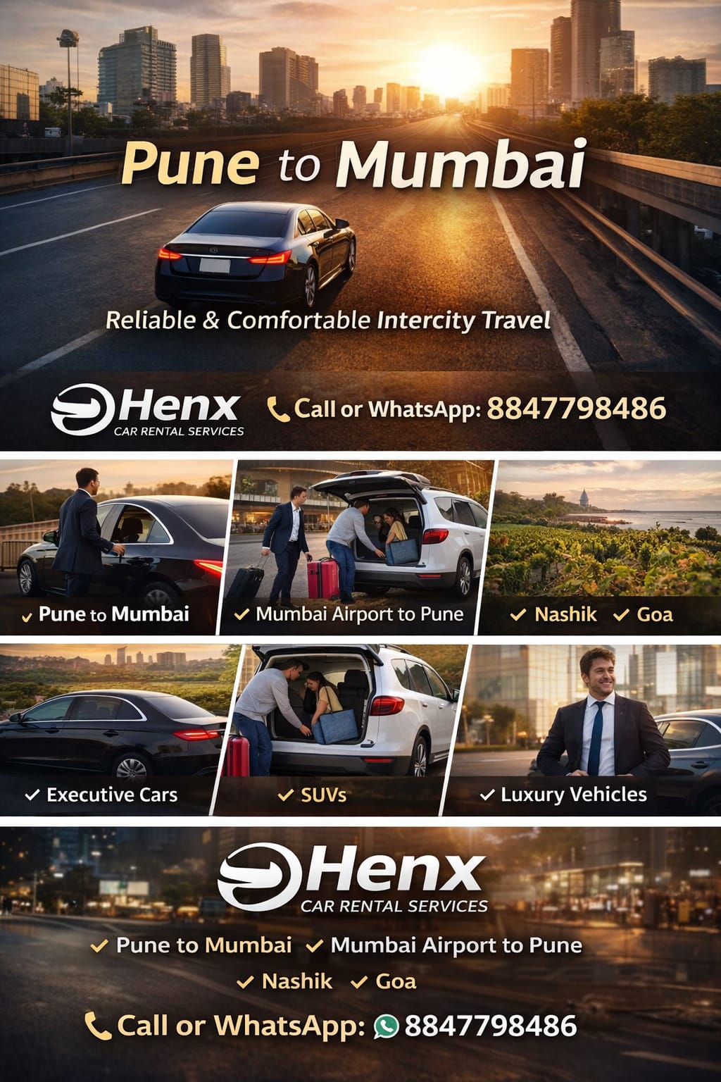 Pune to Mumbai
