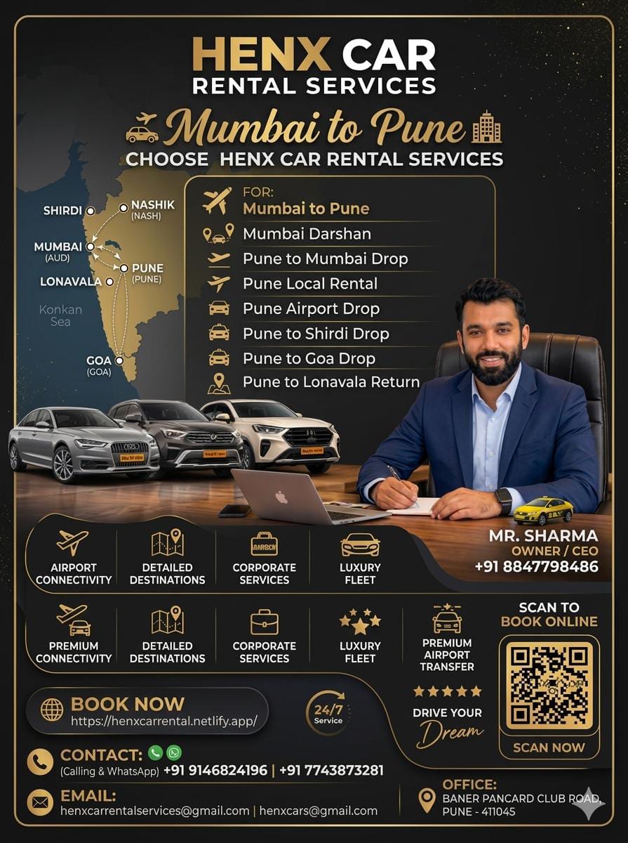 Mr. Sharma – Owner & CEO