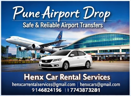 Pune Airport Drop