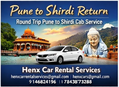 Pune to Shirdi