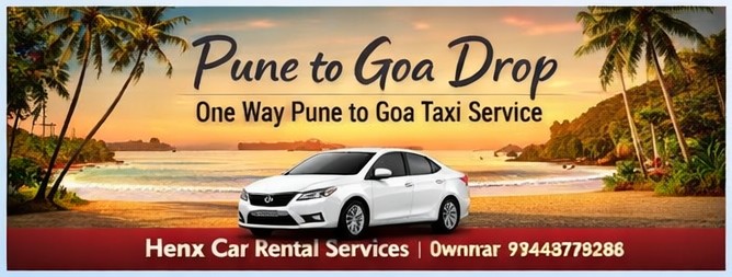 Pune to Goa