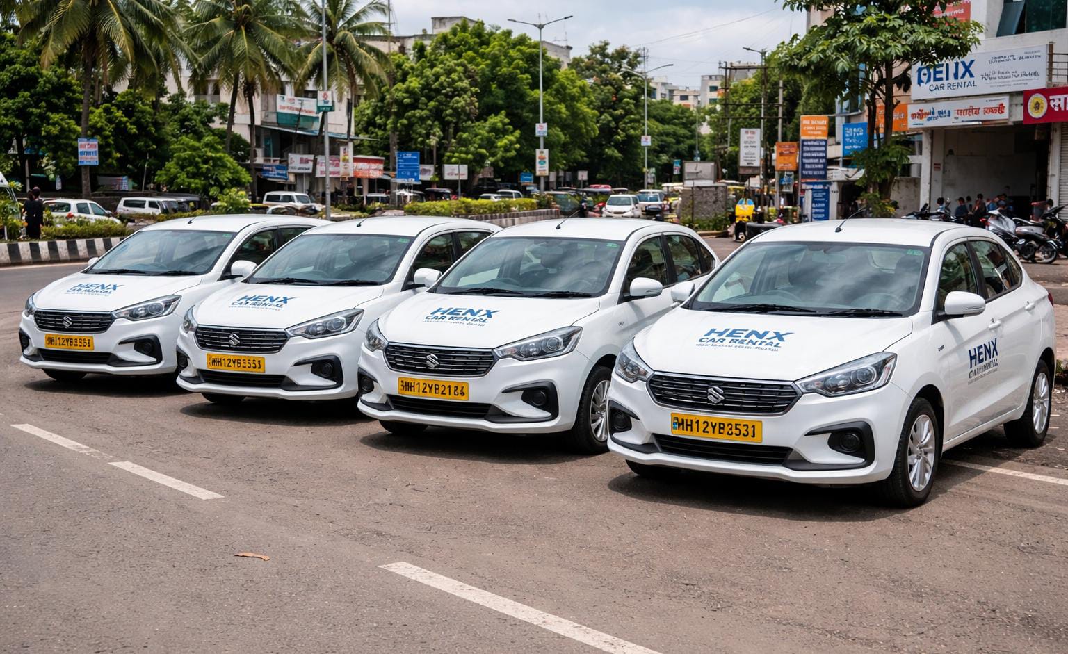 Henx Ertiga Fleet