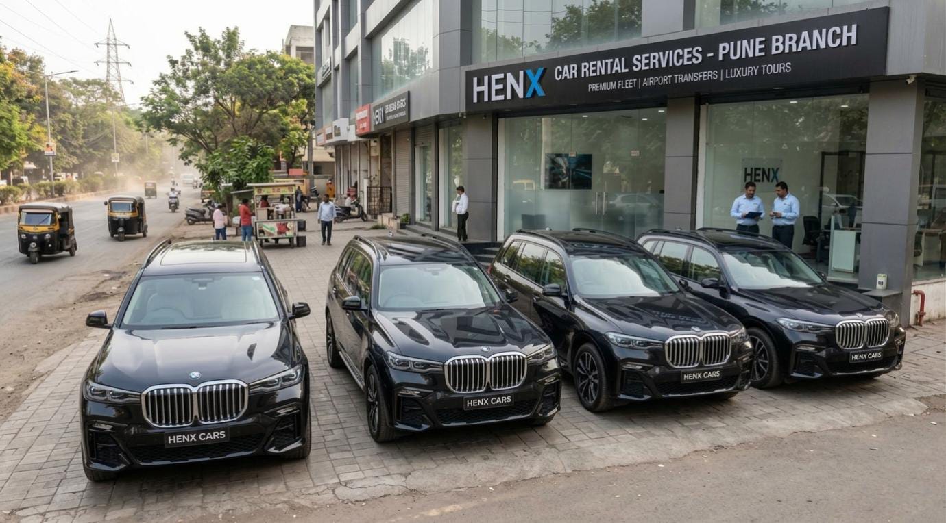 BMW X7 Luxury Fleet